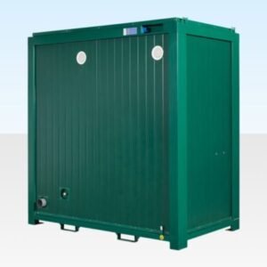 8Ft x 5Ft Double Mains Toilet Cabin