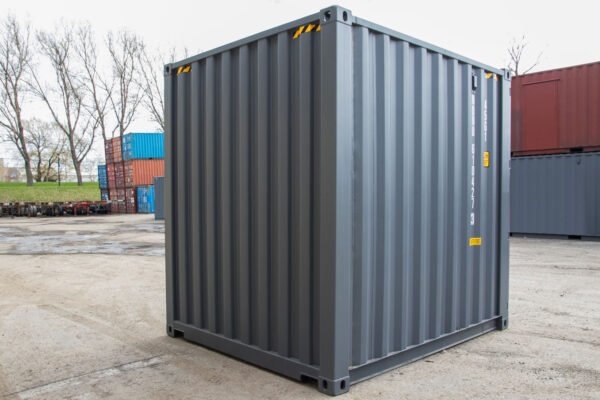 10 ft′ New High Cube Shipping Container - Image 3
