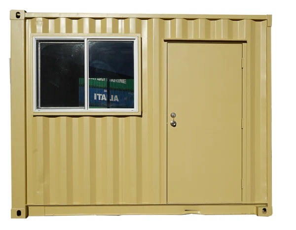 10ft. Ground Level Office Container - Image 3