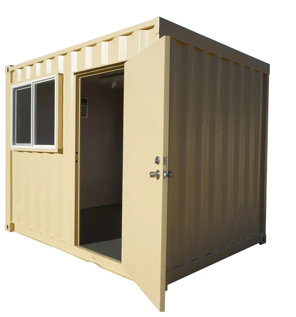 10ft. Ground Level Office Container - Image 2