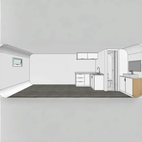 20ft. Outdoor Living and Working Tiny House - Image 2