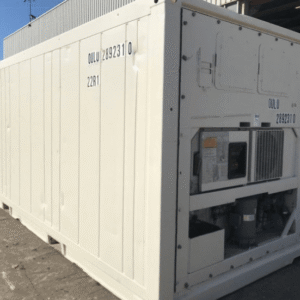 20ft Dual Temperature Reefer Container