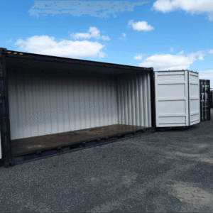 20ft High Cube Side Opening Shipping Container