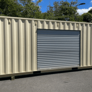 20ft One Trip Shipping Container With Roller Door