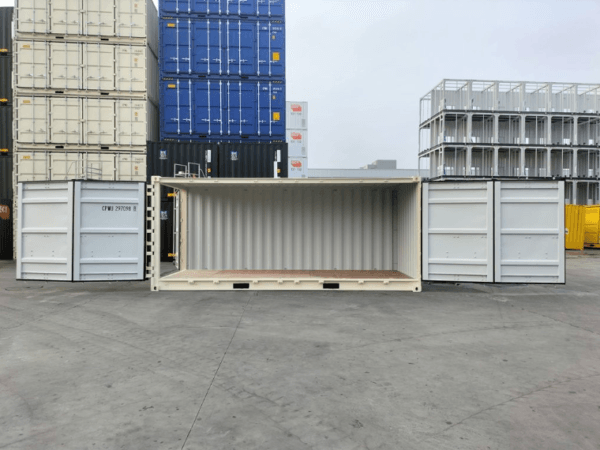 20ft Open Side New Build Shipping Container - Image 2