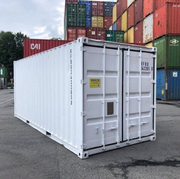 20ft Secure Storage Easy & Efficient Storage Solution - Image 2