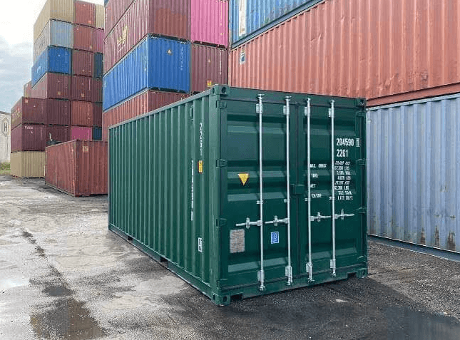 20ft Shipping Container Fairly Used