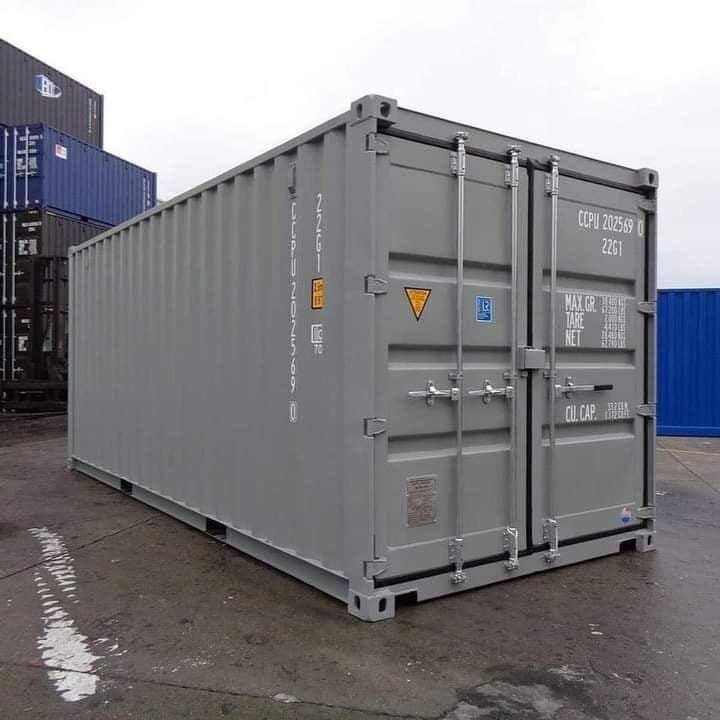 20ft Standard 1-Trip Shipping Container