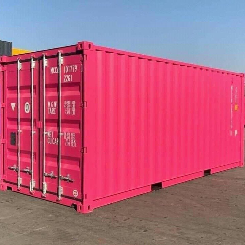 20FT. Standard (Dry) Container