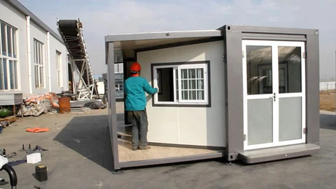 20ft. Container Mobile Expandable Prefabricated House - Image 8