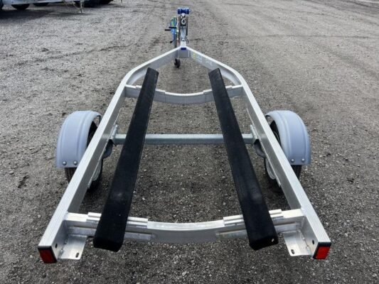 2020 Karavan Trailers Single Place Aluminum PWC Jet-Ski w/Adjustable Bunks - Image 4