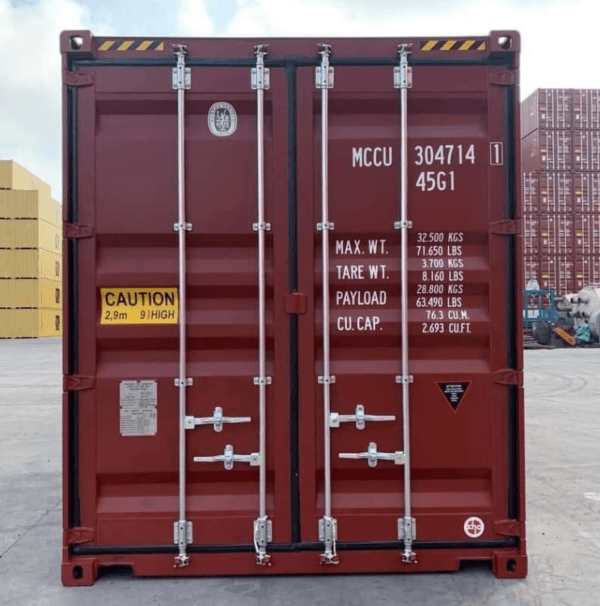 30ft. Used Shipping Container – Cut Down - Image 4