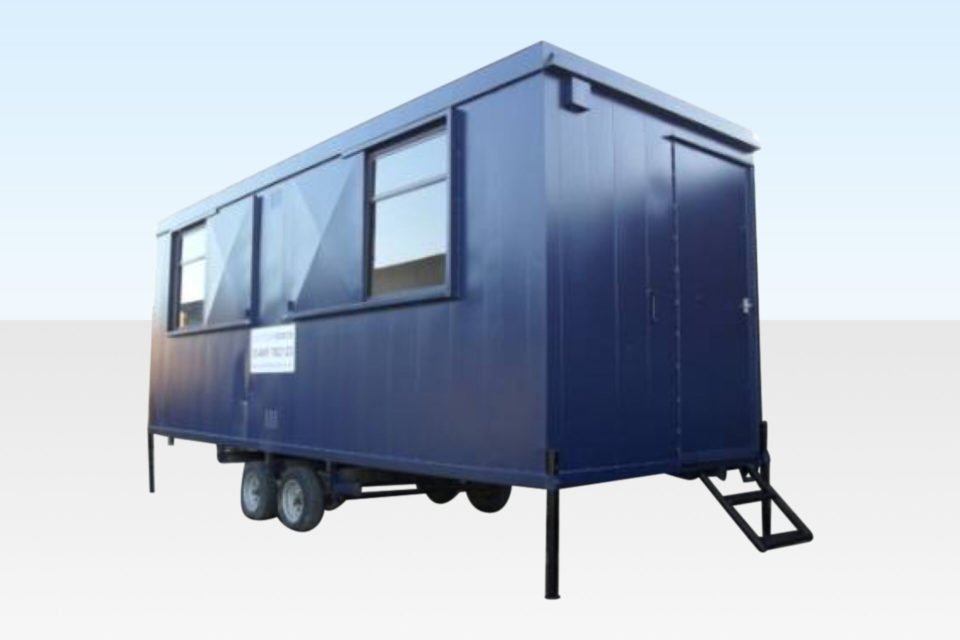 20Ft Mobile Canteen Cabin Container