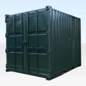 10ft Cut Down Used Shipping Container