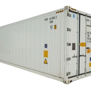 40' High Cube "One Trip" Refrigerated Container
