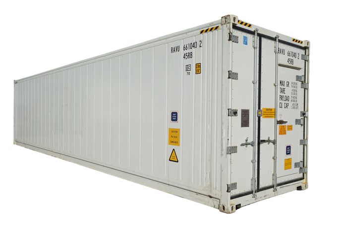 40' High Cube "One Trip" Refrigerated Container