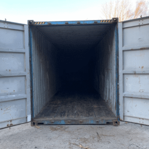40 x 8 x 9.5 High Cube used shipping container
