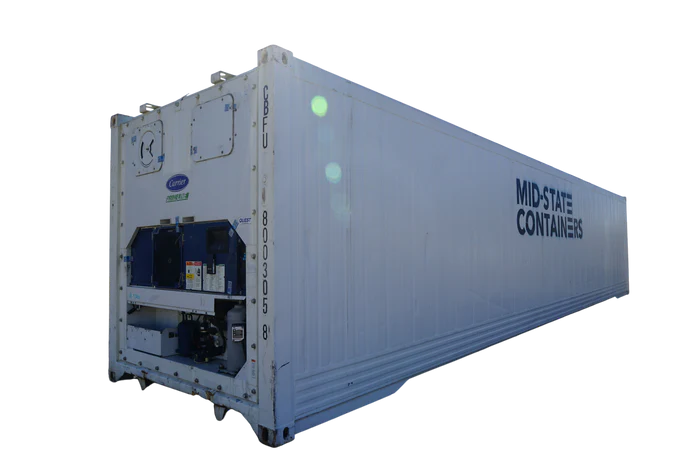 40’ Standard Used Refrigerated Container (Three Phase) - Image 3