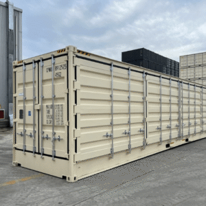 40ft High Cube Open Side Shipping Container