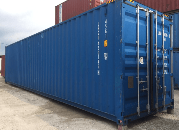 40ft. High-Cube Shipping Containers - Image 2