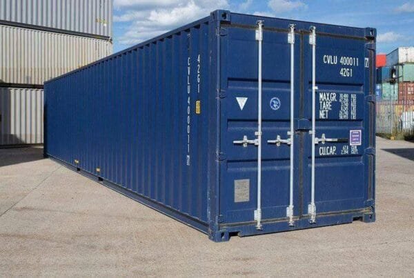 40ft High Cube Shipping Containers - Image 2