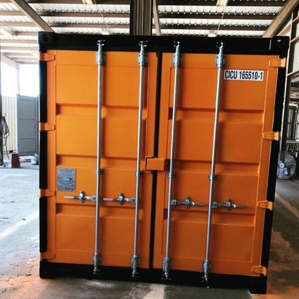 40ft High Cube Side Door Shipping Container - Image 2