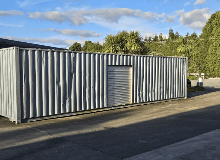 40ft. Shipping Container With Roller Door