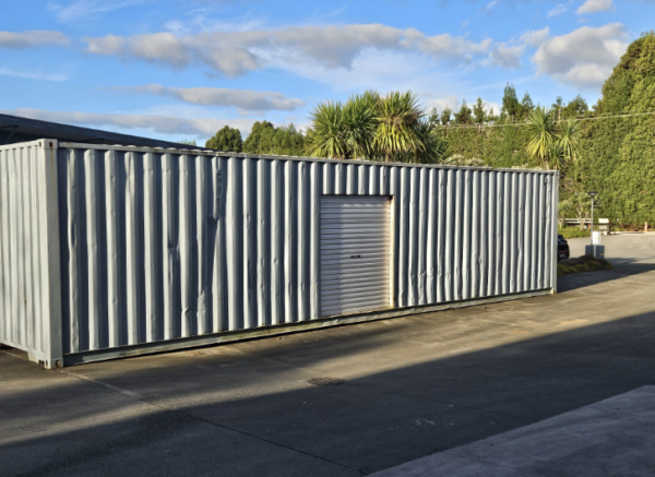 40ft. Shipping Container With Roller Door - Image 3