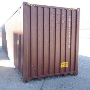 40ft Shipping Container One-Trip Tunnel Container (Double End Doors)