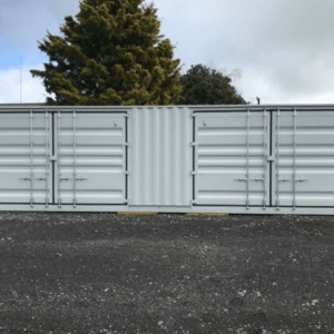 40ft. Side Door Shipping Container – 2DR or 4DR Configuration