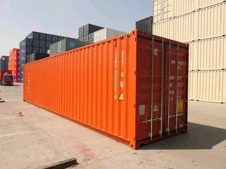 40ft Used Cargo - Worthy Dry Van