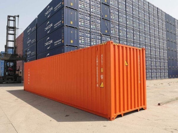 40ft Used Cargo - Worthy Dry Van - Image 5