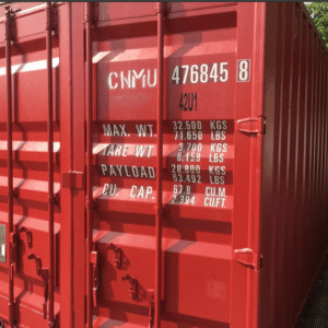40ft. Used Open-Top Shipping Container