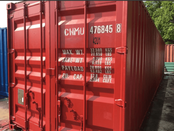 40ft. Used Open-Top Shipping Container - Image 2