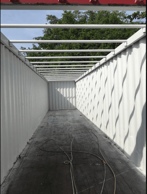 40ft. Used Open-Top Shipping Container - Image 4