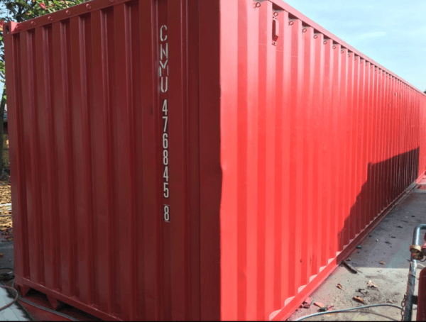 40ft. Used Open-Top Shipping Container - Image 5