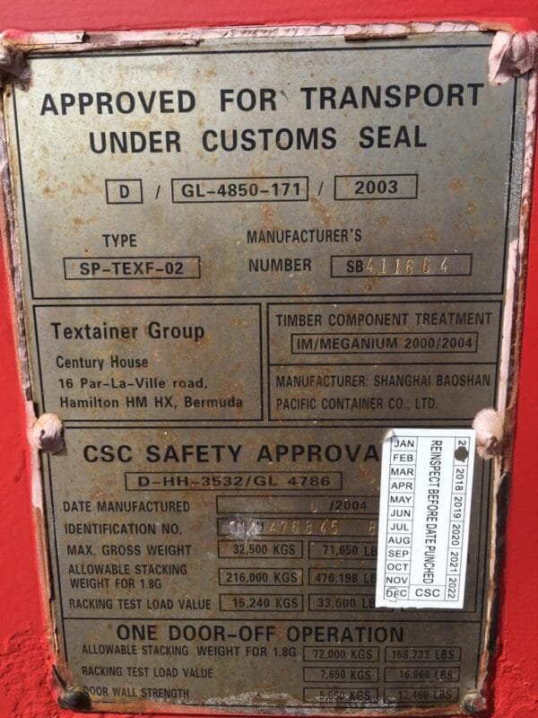 40ft. Used Open-Top Shipping Container - Image 3