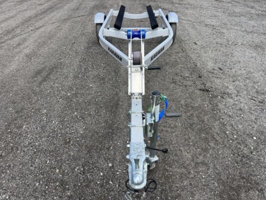 2020 Karavan Trailers Single Place Aluminum PWC Jet-Ski w/Adjustable Bunks - Image 2