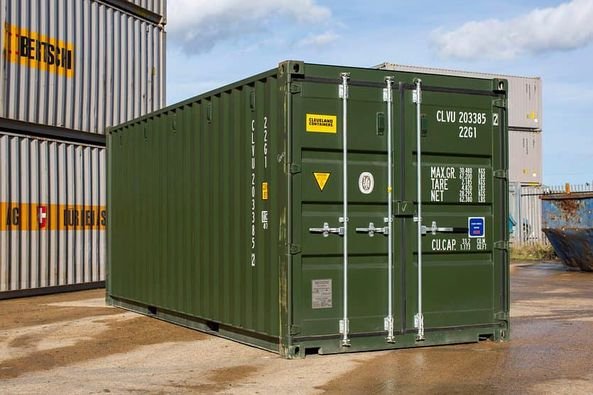 Used 20ft Shipping Container