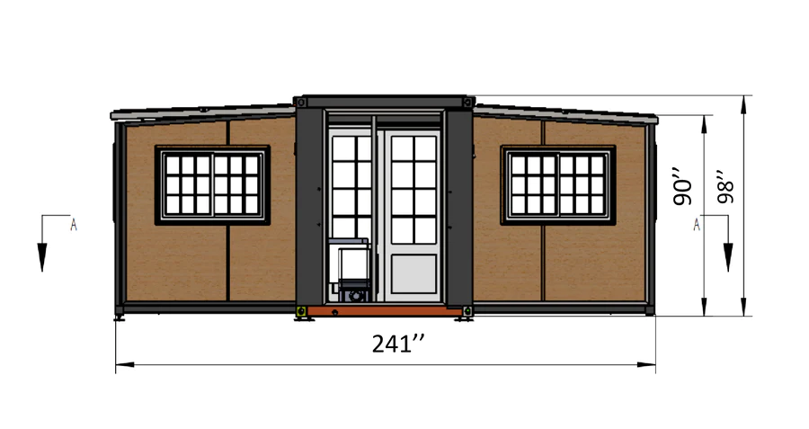 20ft. Container Mobile Expandable Prefabricated House - Image 5