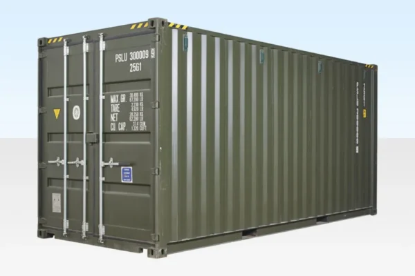 20ft High Cube Container – One Trip (9ft 6′ high) - Image 2