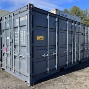 20′ Storage Container One Trip Open Side Standard Height