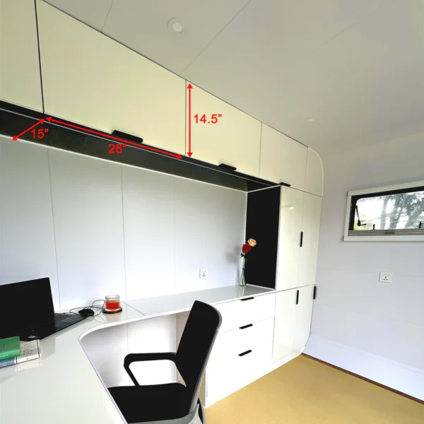 Modern Tiny Office Tiny House 10ft - Image 4