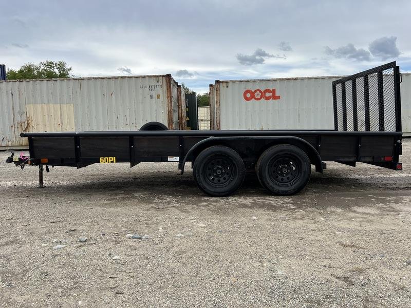 2021 Big Tex Trailers 6.5×16 6K Utility w/Ramp Gate & Spare Tire - Image 5