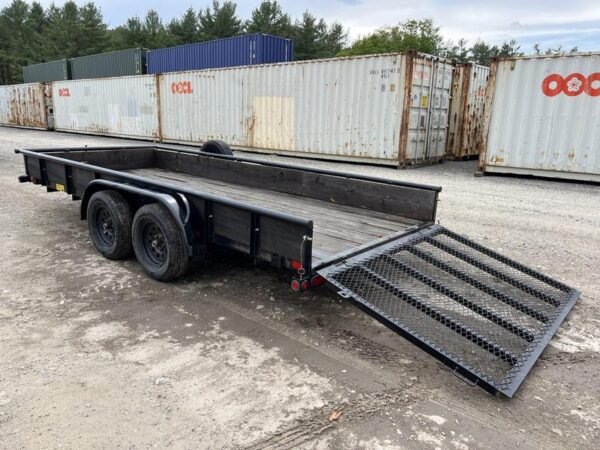 2021 Big Tex Trailers 6.5×16 6K Utility w/Ramp Gate & Spare Tire - Image 7