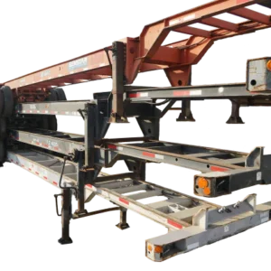 40' Used Straight Container Chassis