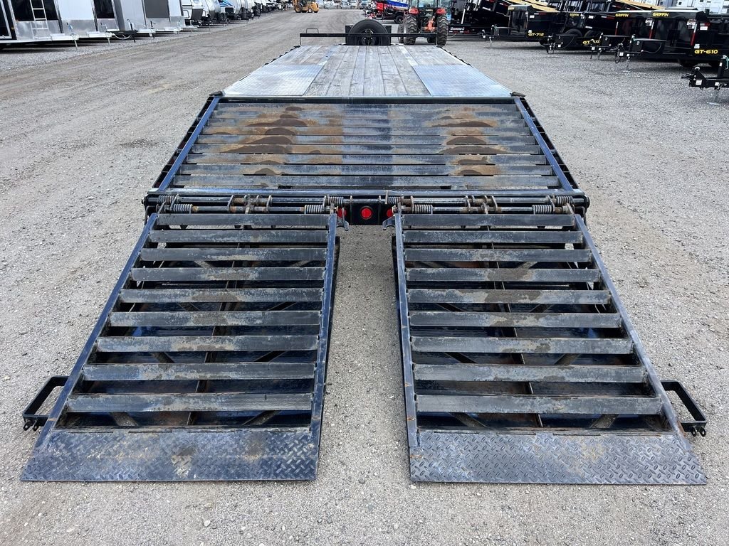 2022 Iron Bull Trailers 8.5×25 22K Deckover Equipment Hauler w/Rampage Ramps - Image 4