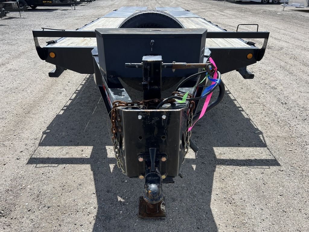 2022 Iron Bull Trailers 8.5×25 22K Deckover Equipment Hauler w/Rampage Ramps - Image 5