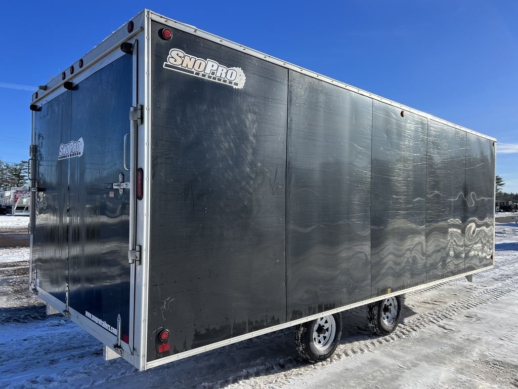 2008 Sno Pro 101×20 Aluminum 4-Place w/Interior Spare Mount, Mats & Guides - Image 6