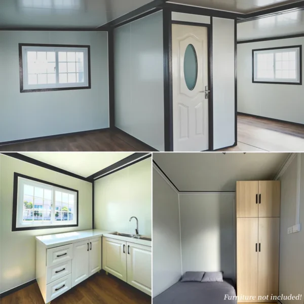 Expandable Prefab Container Home 19ft x 20ft - Image 5